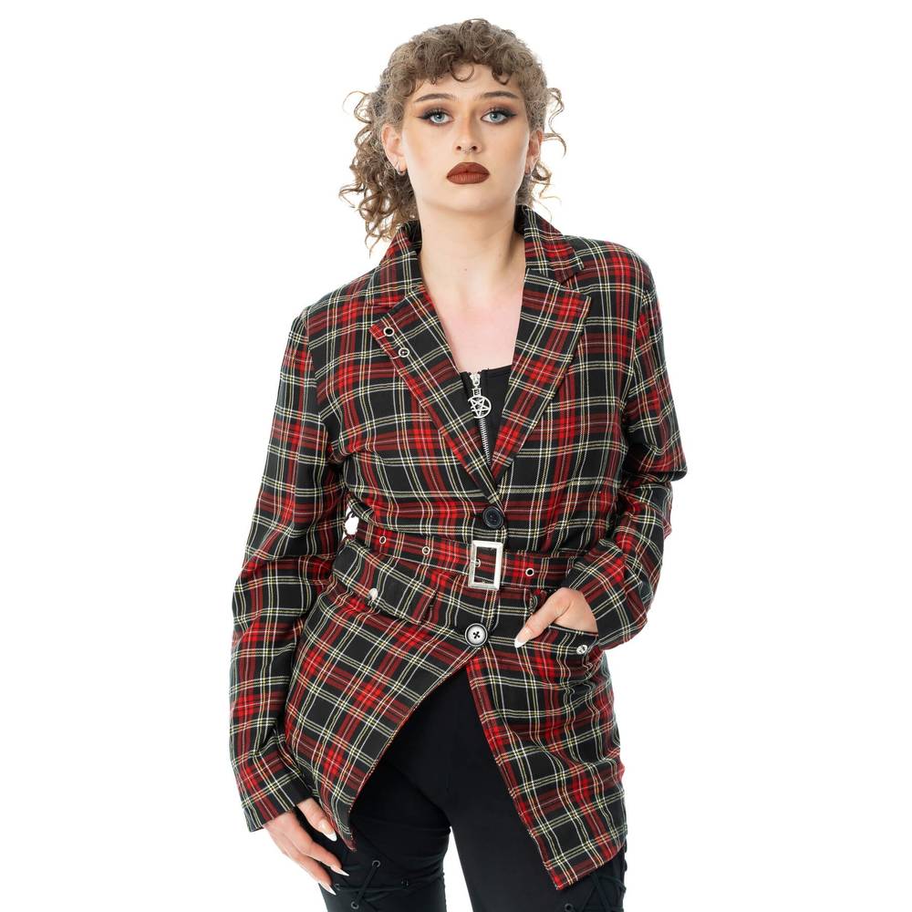 Vixxsin - Macabre Blazer - Black